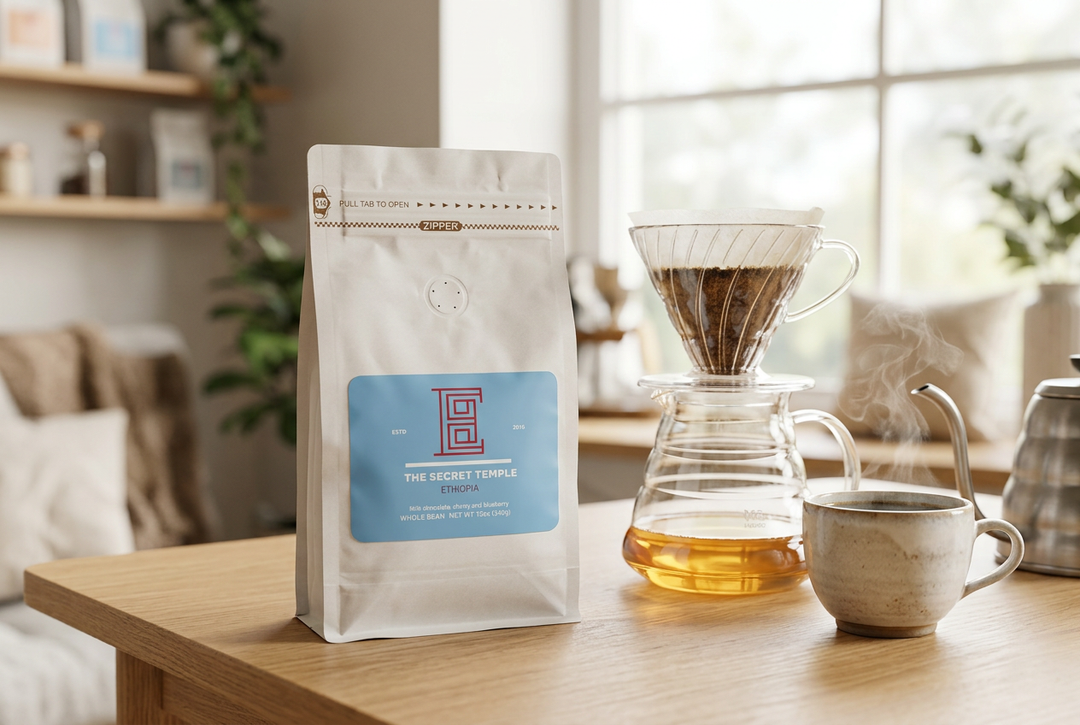 How to Brew The Secret Temple: Getting the Most Out of Our Ethiopian Single Origin