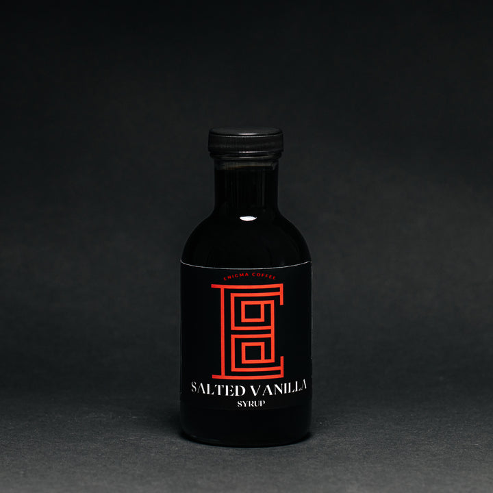 Salted Vanilla Syrup