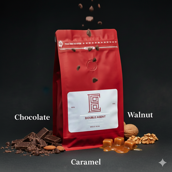 Double Agent Blend- Brazil & Colombia