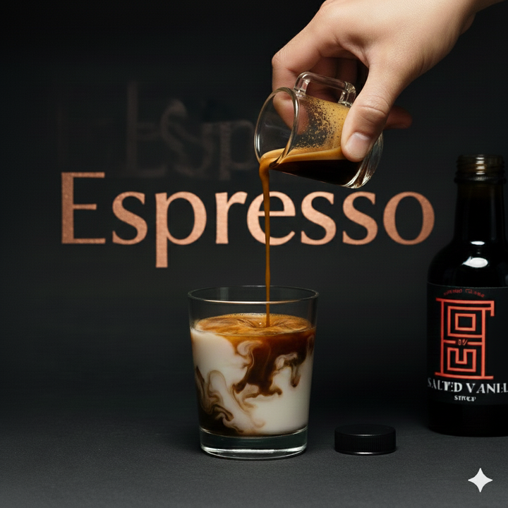 Salted Vanilla Syrup