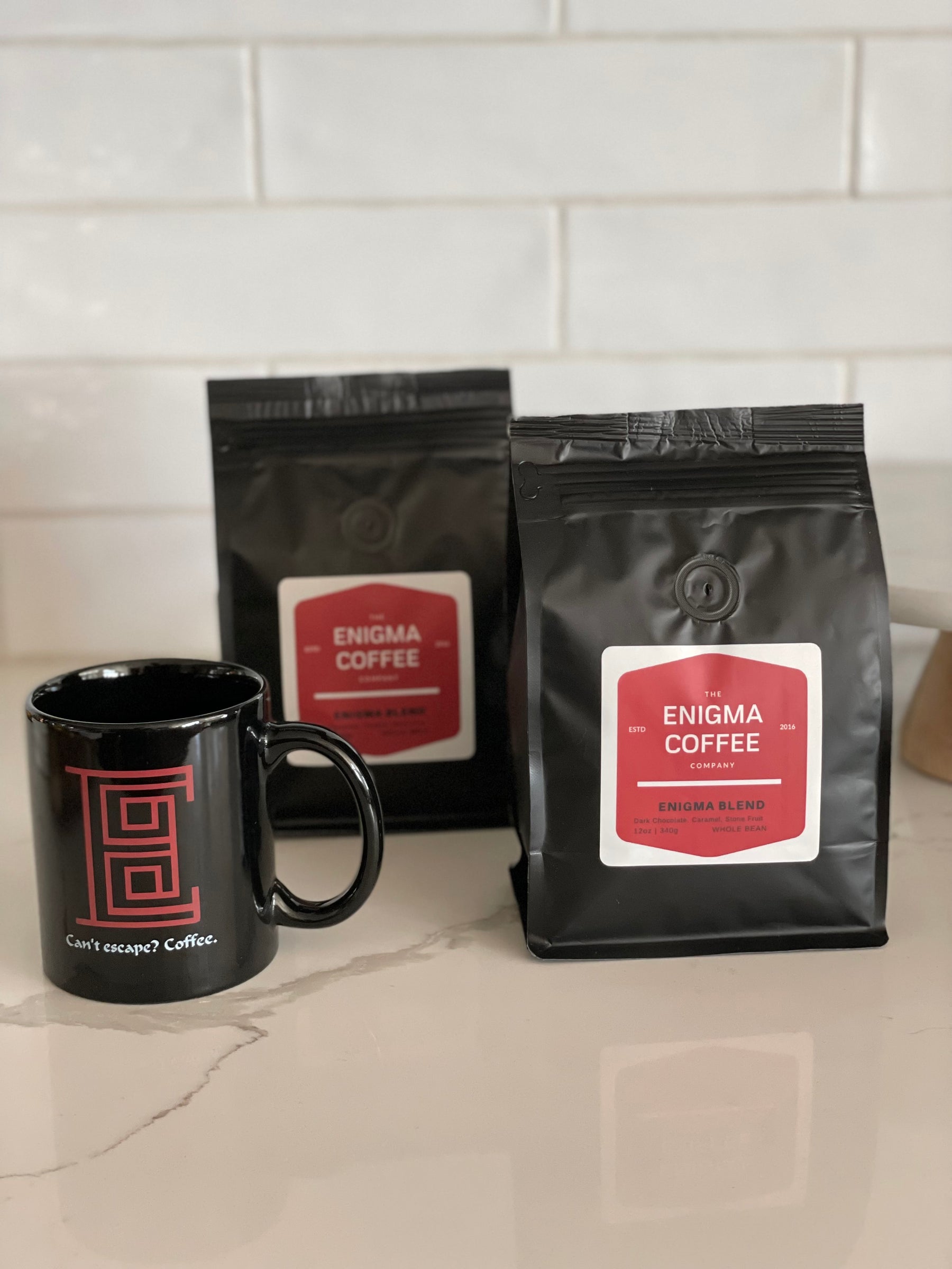 Enigma Coffee Company, Coffee Roaster, Subscriptions