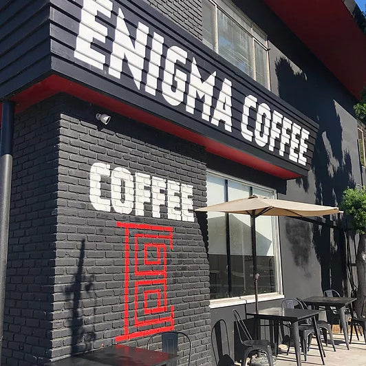 Locations EnigmaCoffee
