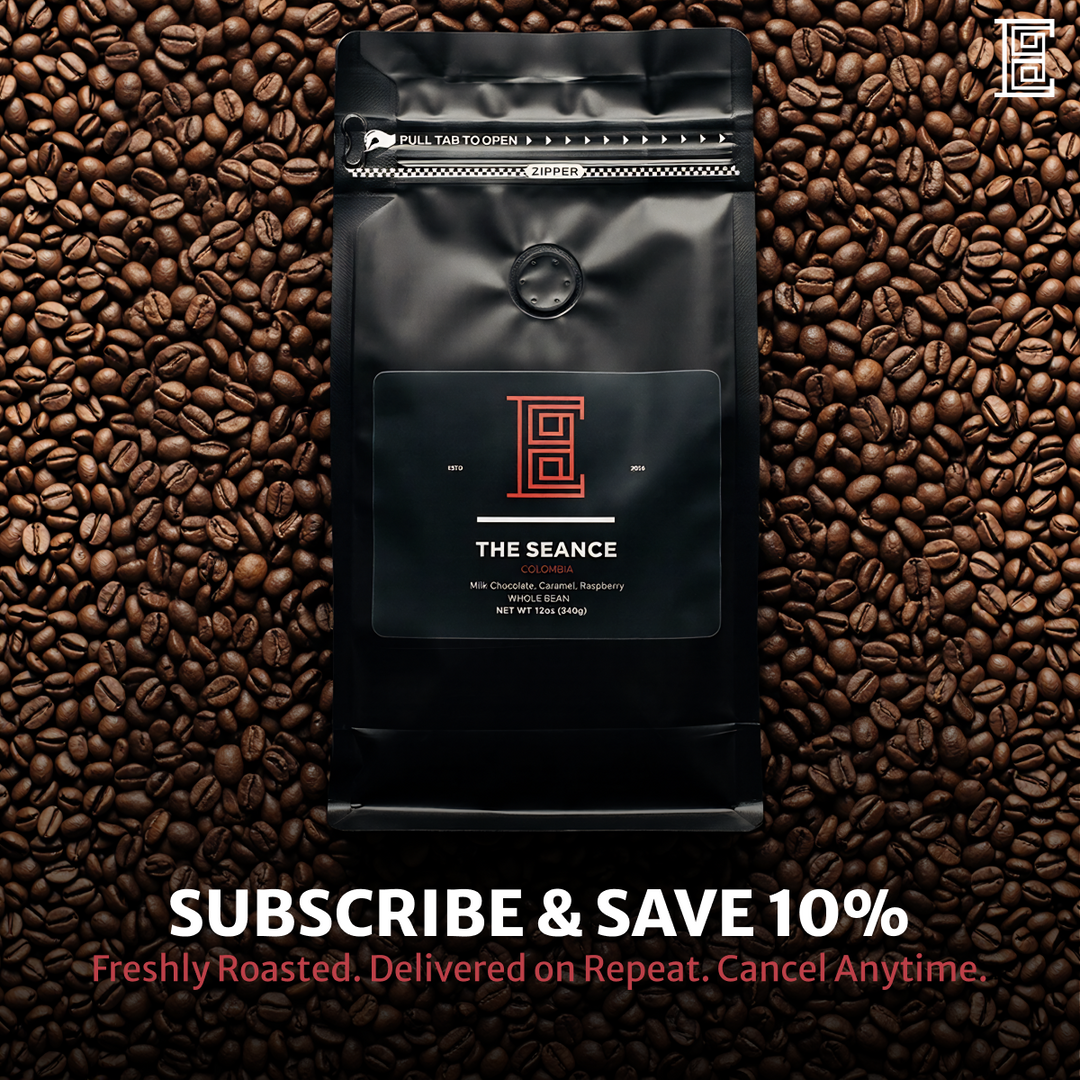 The Seance — Colombia Single Origin Coffee | Enigma Coffee The Seance — Colombia Single Origin Coffee | Enigma Coffee