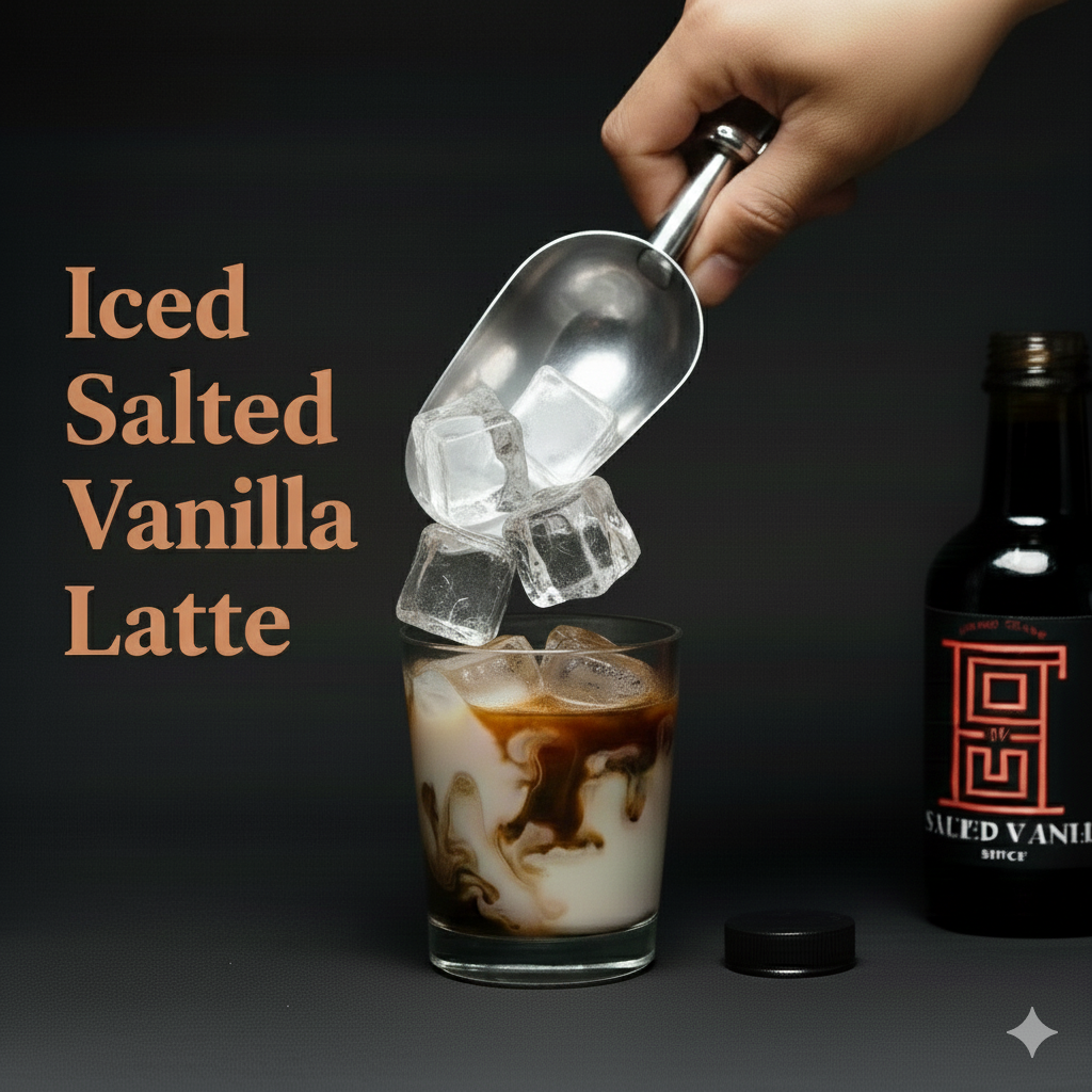 Salted Vanilla Syrup