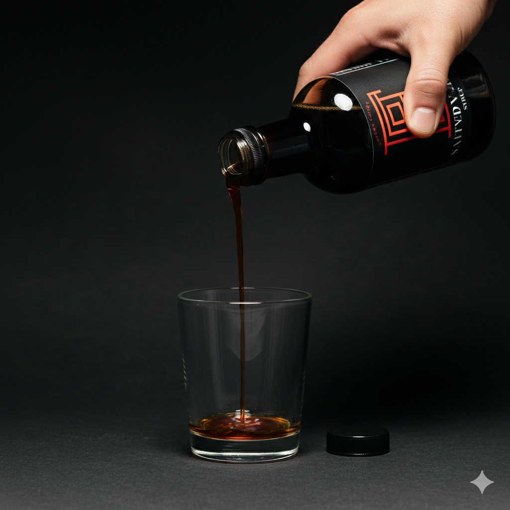 Salted Vanilla Syrup