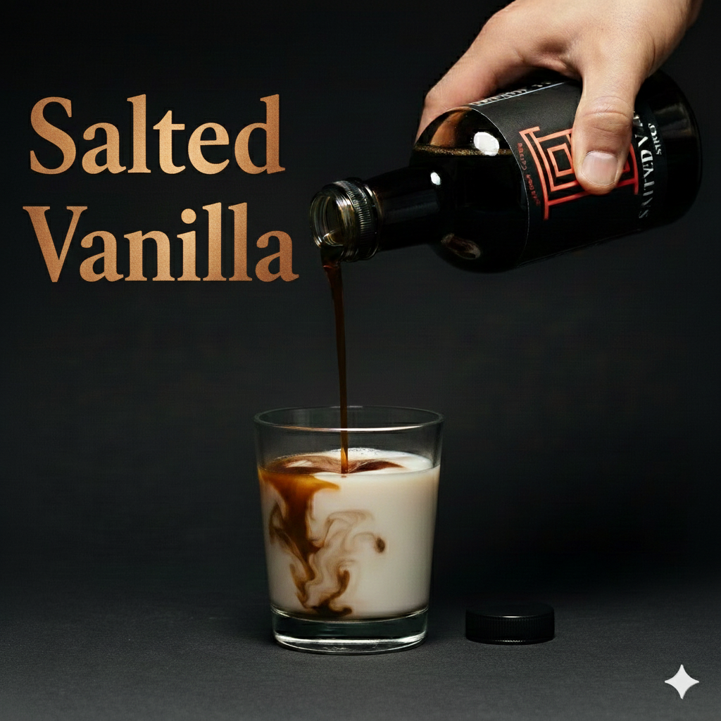 Salted Vanilla Syrup