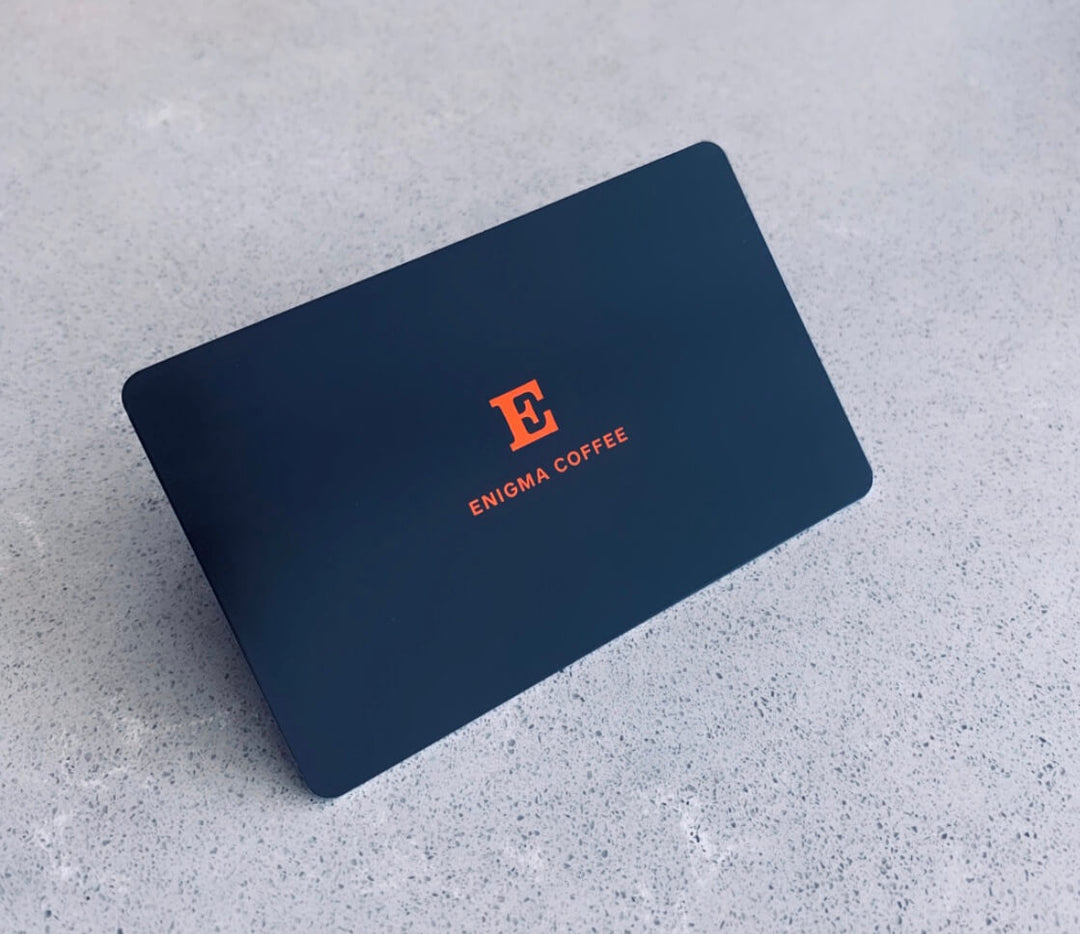 Enigma Coffee ONLINE STORE Gift card